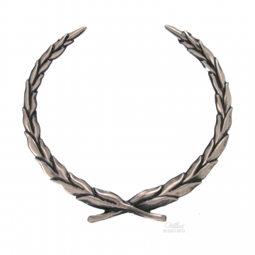 Wreath - Silver