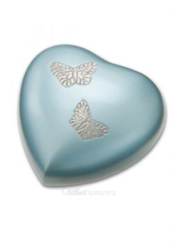 Avondale Teal Heart Memento