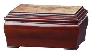 Burleson Wood Memory Chest