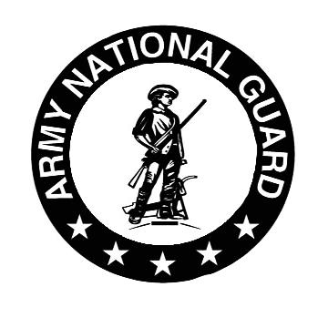 Army National Guard Circle