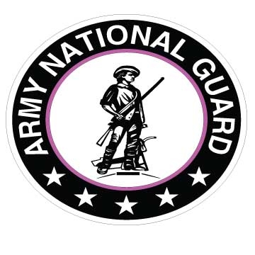 Army National Guard Circle