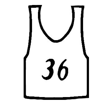 Basketball Player Jersey