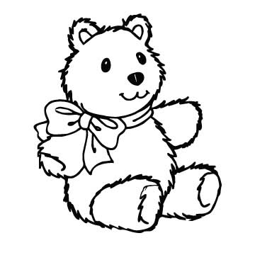 Bear (with Bow)