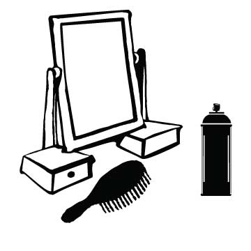 Beauty Shop Items