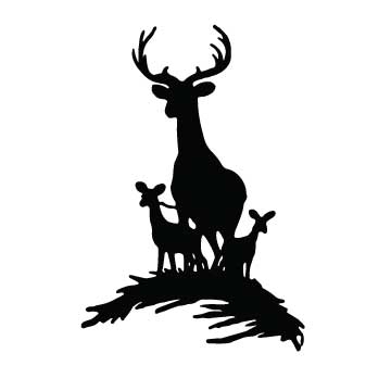 Deer (Family no circle)