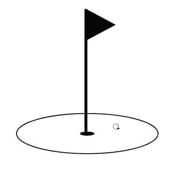 Golf Flag