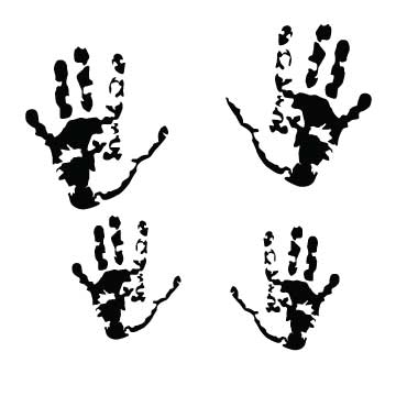 Handprints