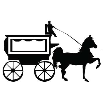 Horse Drawn Funeral Coach