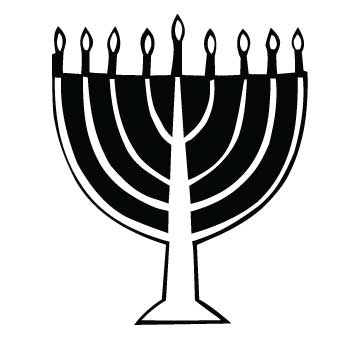 Menorah (9 Candles)