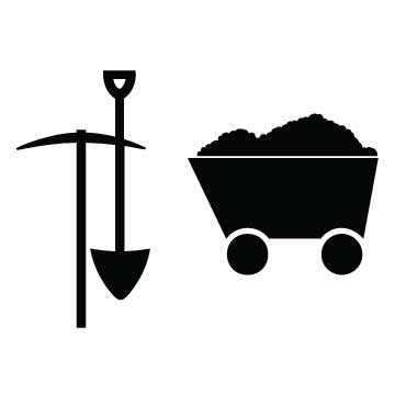 Miner (Coal, Pick, Shovel)