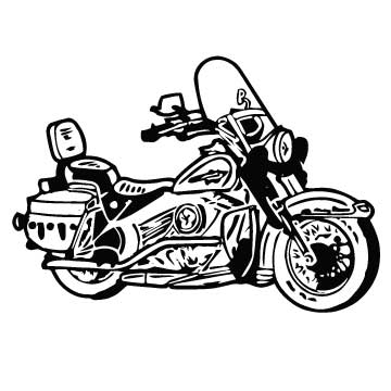 Motorcycle (Harley Inspired)