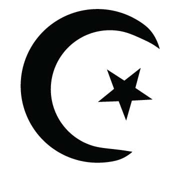 Islamic Crescent and Star