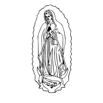 Our Lady of Guadalupe (Version 1)