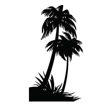 Tree (Palm, Tropical Breezes)