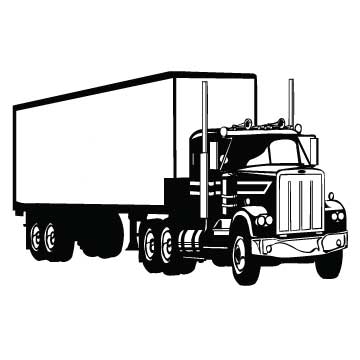 Truck (Semi Tractor Trailer)