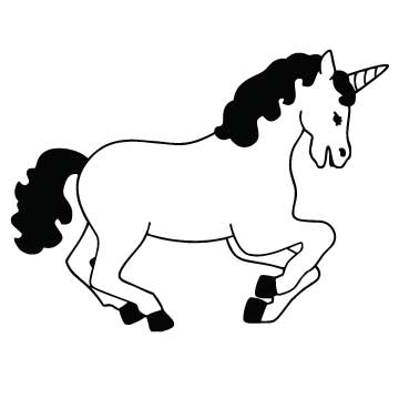 Unicorn (White)