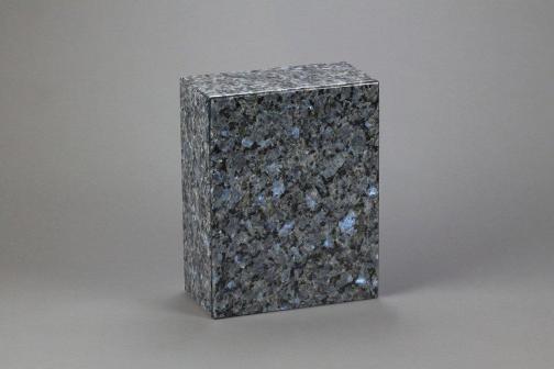 Eternity Blue Pearl Granite Cremation Urn