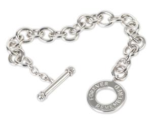 Forever Remembered Sterling Silver Bracelet