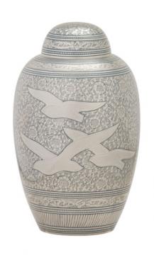 Going Home Metal Cremation Urn