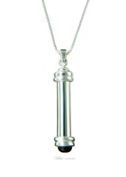 Life's Treasure's Cremation Pendant with Endcap