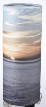 Ocean Sunset Scattering Tube