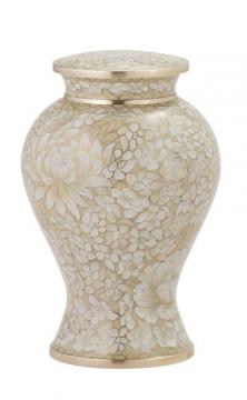 Opal Cloisonné Cremation Urn