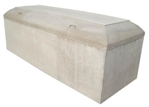 Concrete Box / Cemetery Vault