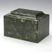 Verde Cultured Marble Cremation Urn