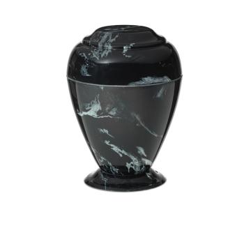 Georgian French Black Urn