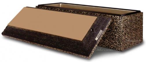 Bronze Triune Casket Vault