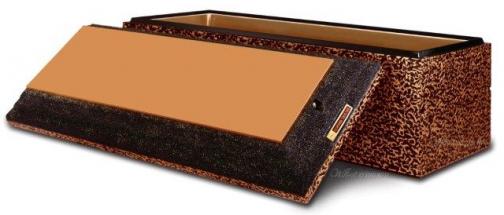 Copper Triune Casket Vault