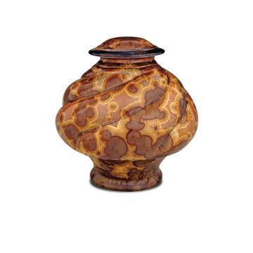 Amber Sunset Urn