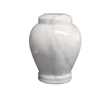 Embrace White Urn