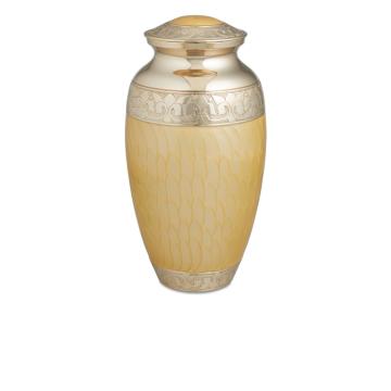 Fleur-De-Lis Urn