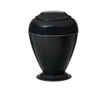 Georgian Black Night Urn