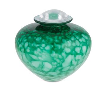 KB Infinity Forest Green Urn