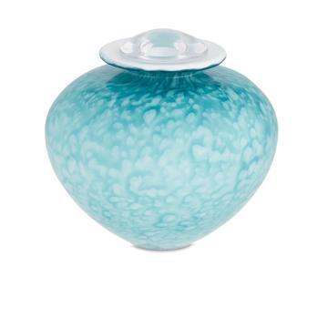 KB Infinity Turquoise Urn