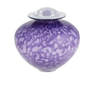 KB Infinity Purple Urn