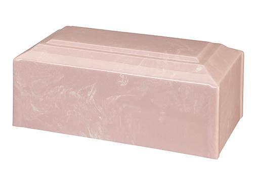 Wilbert Design Pink Companion Urn