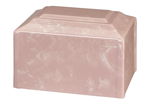 Wilbert Design Pink Urn