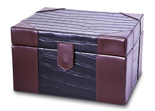 Preston Urn - Full Grain Italian Leather