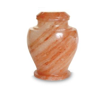 Rock Salt Cremation Urn