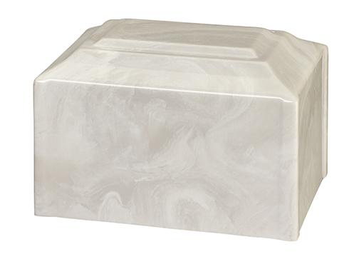 Wilbert Design White Urn