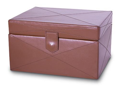 Whitman Urn - Genuine Leather