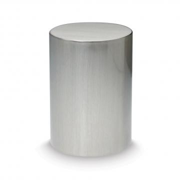 Stainless Steel Cylinder Cremation Urn