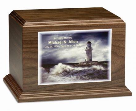 Custom Photo Horizontal-Walnut