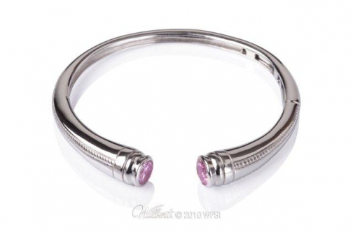 Life's Treasures Sterling Silver Cremation Bracelet