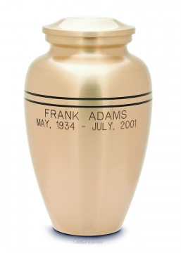 Bronze Cremation Urn: Remembrance