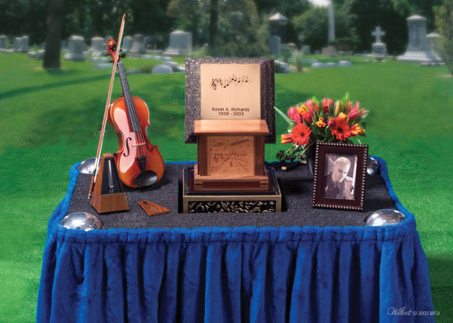 Wilbert Cremation Memorial Table